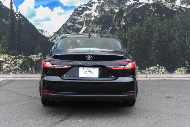 Certified 2025 Toyota Camry LE FWD image 10