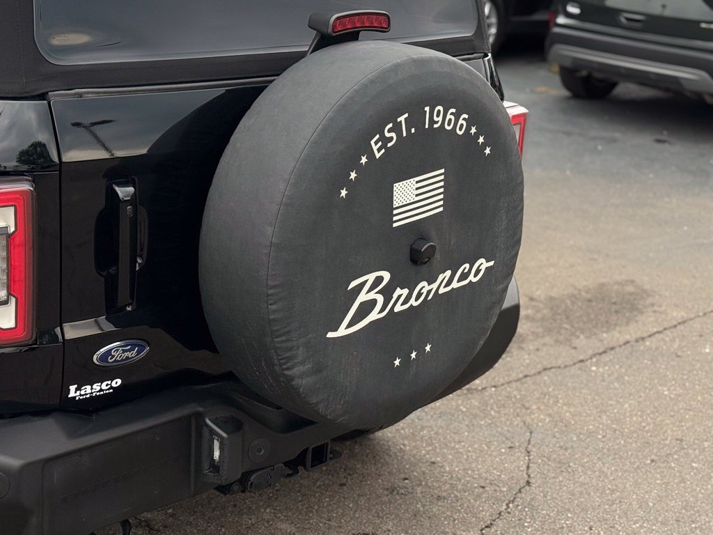 Certified 2023 Ford Bronco Outer Banks AWD/4WD image 40