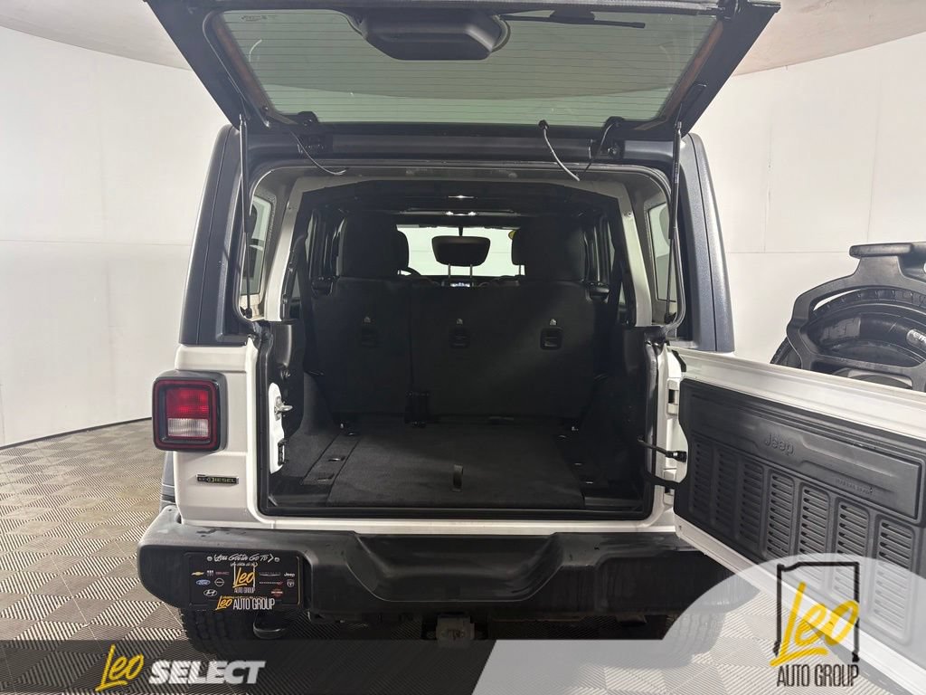 Used 2021 Jeep Wrangler Unlimited Sport AWD/4WD image 11