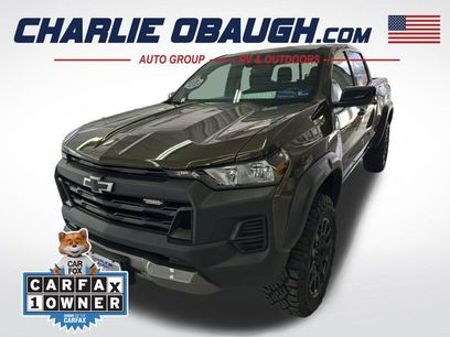 Used 2023 Chevrolet Colorado Trail Boss w/ Advanced Trailering Package