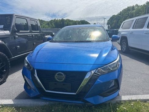 Used 2021 Nissan Sentra SV FWD image 5
