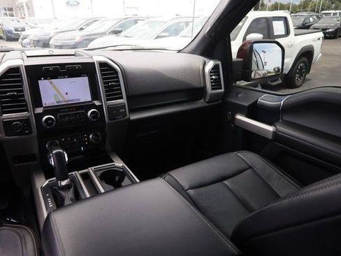 Used 2019 Ford F150 Lariat w/ Equipment Group 502A Luxury AWD/4WD image 25