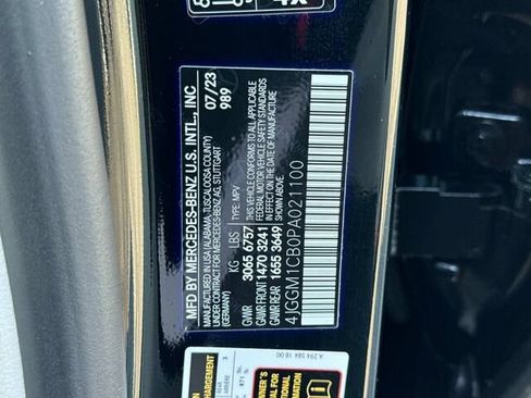 Certified 2023 Mercedes-Benz EQE 350+ 4MATIC SUV image 38
