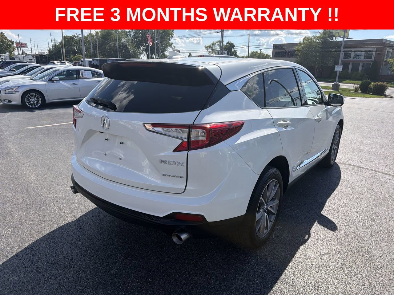 Used 2019 Acura RDX AWD image 30