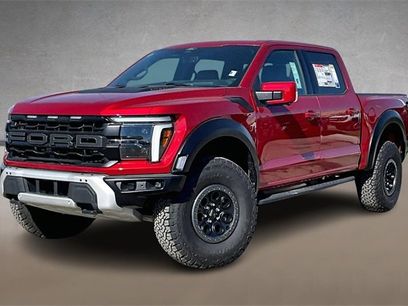 New 2025 Ford F150 Raptor
