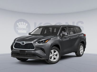 New 2025 Toyota Highlander LE