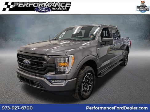 Used 2023 Ford F150 XLT w/ Equipment Group 302A High AWD/4WD image 1