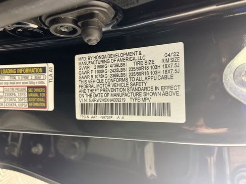 Used 2022 Honda CR-V EX image 12