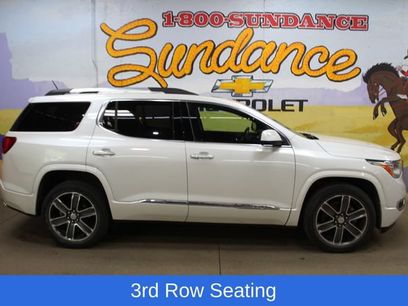 Used 2018 GMC Acadia Denali w/ Technology Package