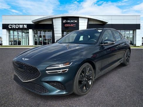 Used 2023 Genesis G70 2.0T w/ Sport Prestige Package image 1