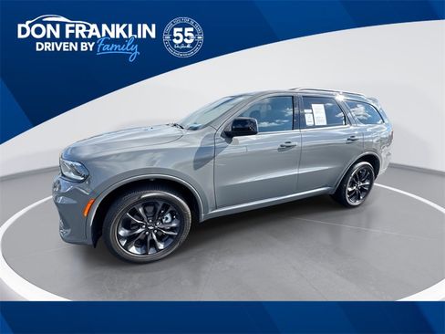 Used 2025 Dodge Durango GT w/ Blacktop Package image 1