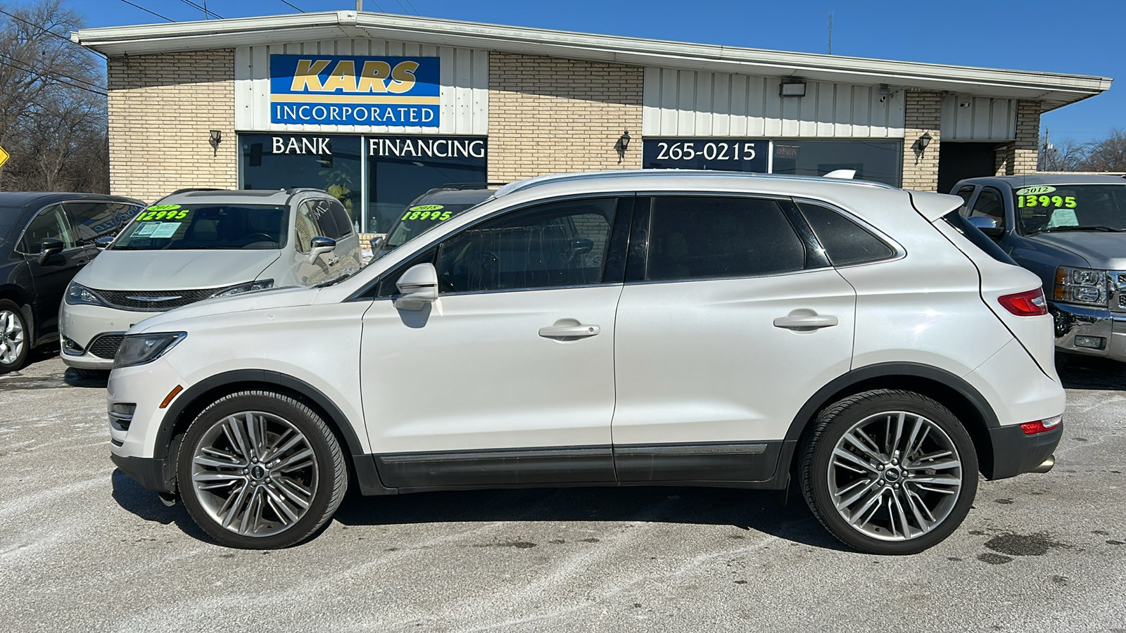 Used 2015 Lincoln MKC AWD w/ Equipment Group 102A Reserve image 1