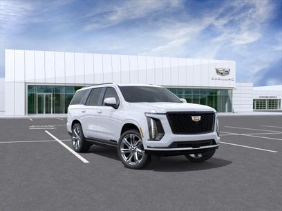 New 2026 Cadillac Escalade Platinum Sport