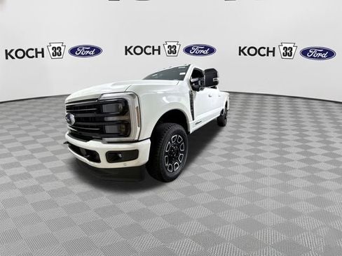 New 2025 Ford F250 Platinum image 12
