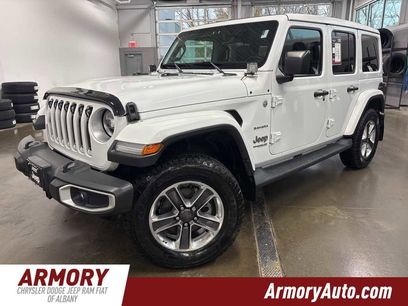 Used 2020 Jeep Wrangler Unlimited Sahara