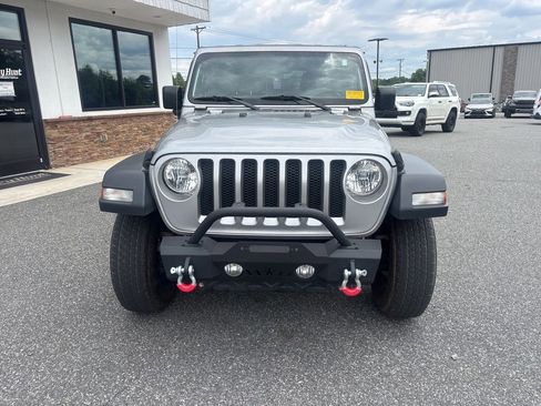 Used 2019 Jeep Wrangler Unlimited Sport S AWD/4WD image 10