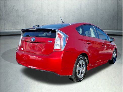 Used 2013 Toyota Prius Three w/ Solar Roof Pkg image 3