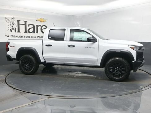 New 2026 Chevrolet Colorado Trail Boss AWD/4WD image 27