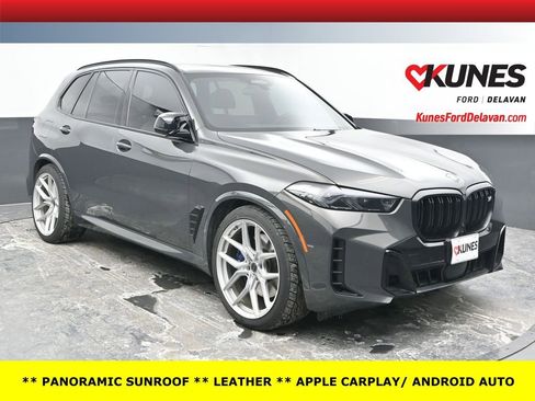 Used 2024 BMW X5 M60i image 1