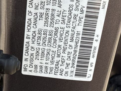 Used 2022 Honda CR-V EX-L image 36