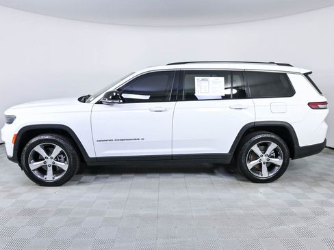 Used 2021 Jeep Grand Cherokee L Limited w/ Luxury Tech Group II AWD/4WD image 2