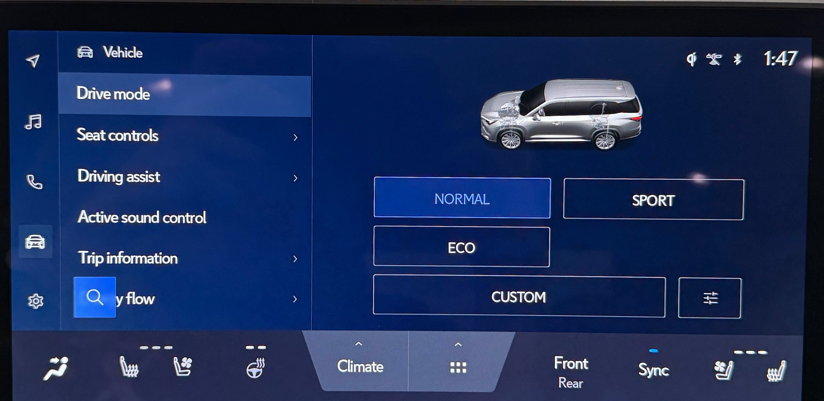 Used 2024 Lexus TX 500h AWD image 26