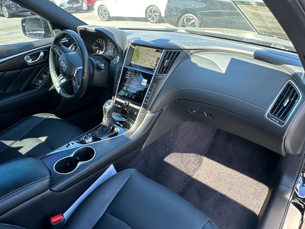 Used 2023 INFINITI Q50 Sensory RWD image 12