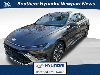 Certified 2024 Hyundai Sonata Limited
