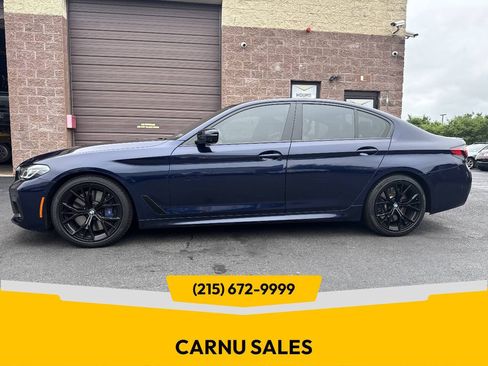 Used 2022 BMW M550i xDrive w/ Executive Package AWD/4WD image 1