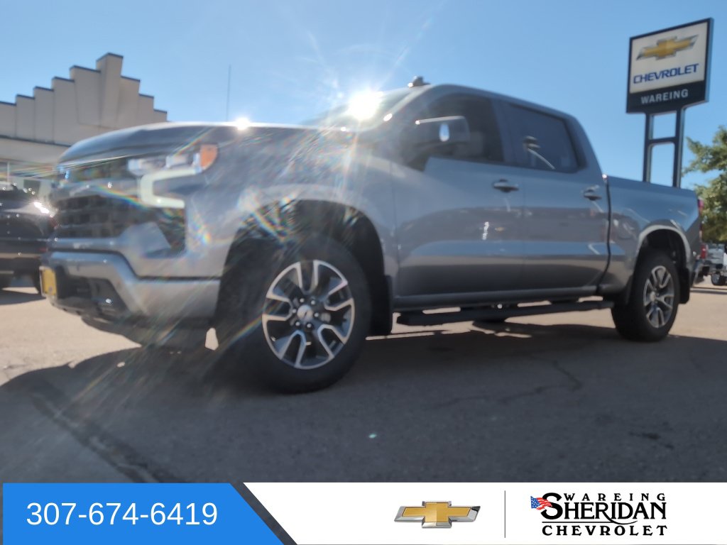 New 2026 Chevrolet Silverado 1500 RST w/ All Star Edition Plus AWD/4WD image 36