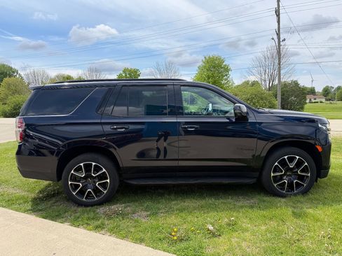 Certified 2021 Chevrolet Tahoe RST w/ Luxury Package AWD/4WD image 8