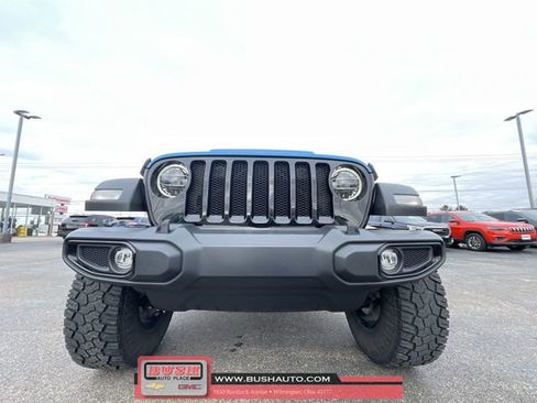 Used 2022 Jeep Wrangler Unlimited Sport image 31