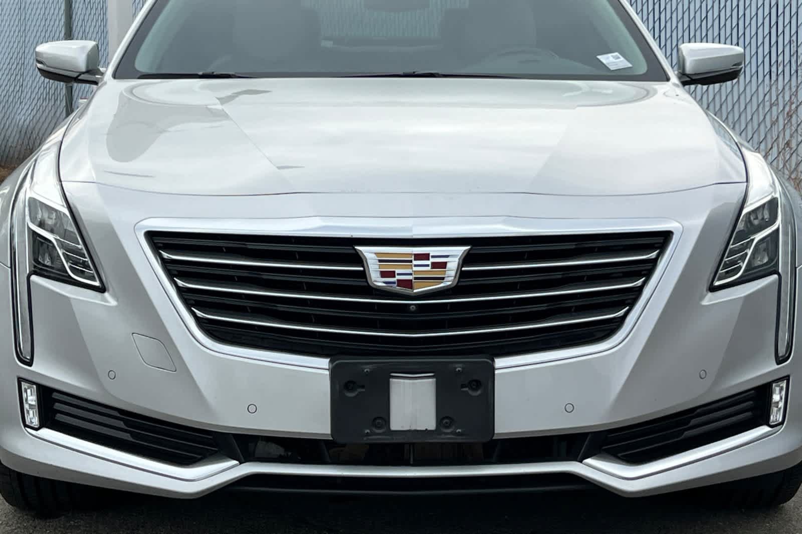 Used 2018 Cadillac CT6 Luxury w/ Active Chassis Package AWD/4WD image 15