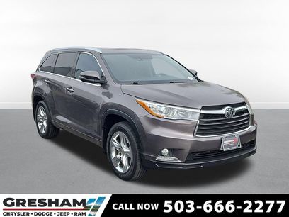 Used 2014 Toyota Highlander Limited Platinum