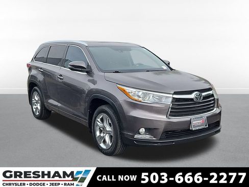 Used 2014 Toyota Highlander Limited Platinum AWD/4WD image 1