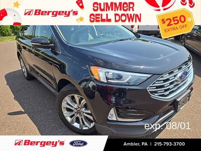 Certified 2019 Ford Edge Titanium w/ Cold Weather Package