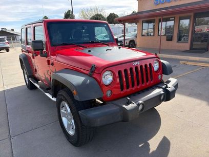 Used 2016 Jeep Wrangler Unlimited Sport w/ Quick Order Package 24S