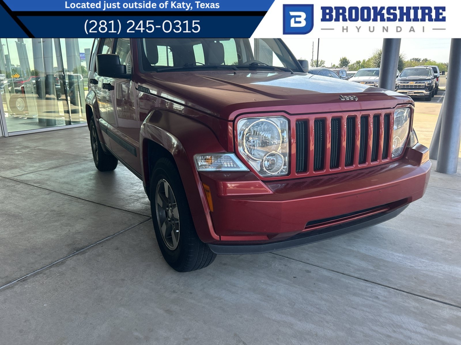 Used 2008 Jeep Liberty Sport w/ Popular Equipment Group RWD image 1