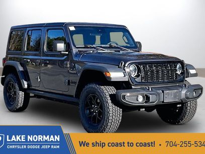 Certified 2024 Jeep Wrangler Willys