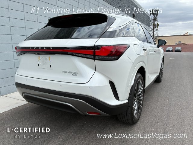 Used 2025 Lexus RX 450h AWD w/ Convenience Package image 3