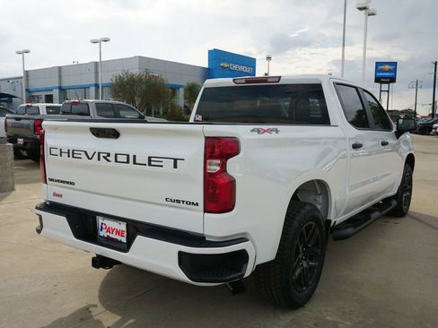 New 2026 Chevrolet Silverado 1500 Custom w/ Turbomax Blackout Package image 7