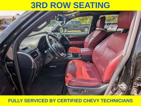 Used 2020 Lexus GX 460 Luxury w/ Luxury Sport Package AWD/4WD image 13