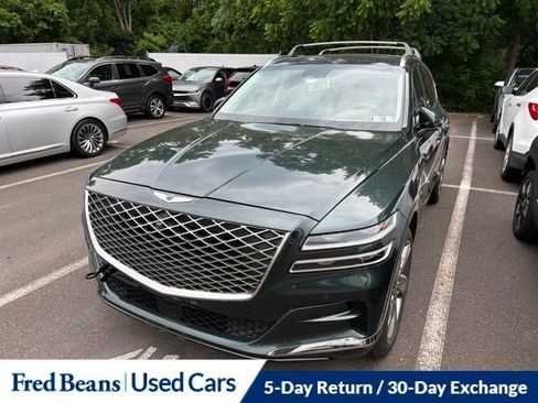 Used 2022 Genesis GV80 3.5T w/ Prestige Package 07 AWD/4WD image 1