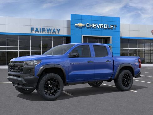 New 2026 Chevrolet Colorado Trail Boss AWD/4WD image 2