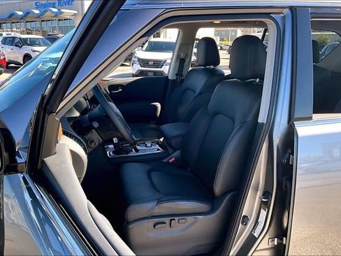Certified 2024 Nissan Armada SL w/ Captain's Chairs Package image 18