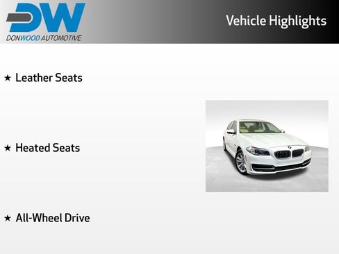 Used 2014 BMW 528i xDrive Sedan AWD/4WD image 3