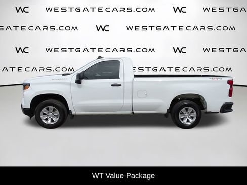 Used 2024 Chevrolet Silverado 1500 W/T w/ WT Value Package image 5