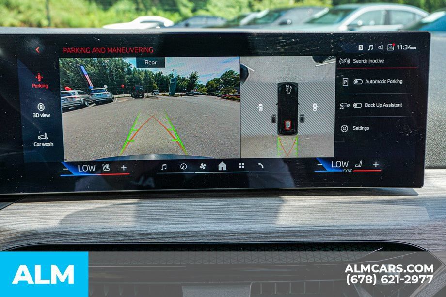 Used 2025 BMW i4 eDrive40 w/ Parking Assistance Package RWD image 37