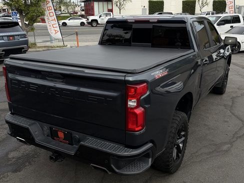 Used 2021 Chevrolet Silverado 1500 LT Trail Boss AWD/4WD image 22