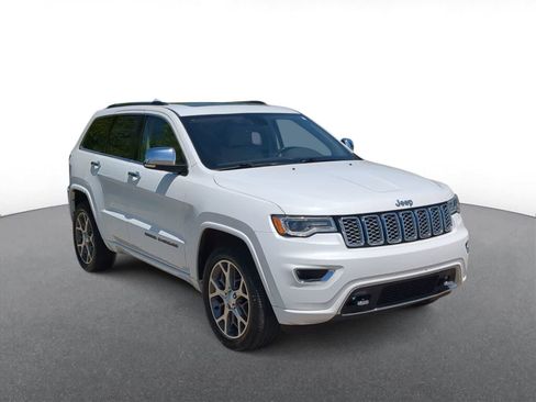 Used 2020 Jeep Grand Cherokee Overland AWD/4WD image 2